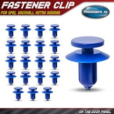 20x 9mm Door Card Trim Panel