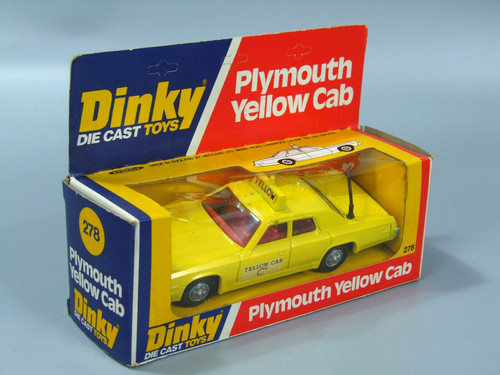 Vintage dinky 278 - 278, plymouth