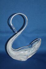 UREDALE GLASS SWAN