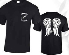 Walker Hunter Daryl Dixon Wings Mens T Shirt Walking Dead Rick Grimes