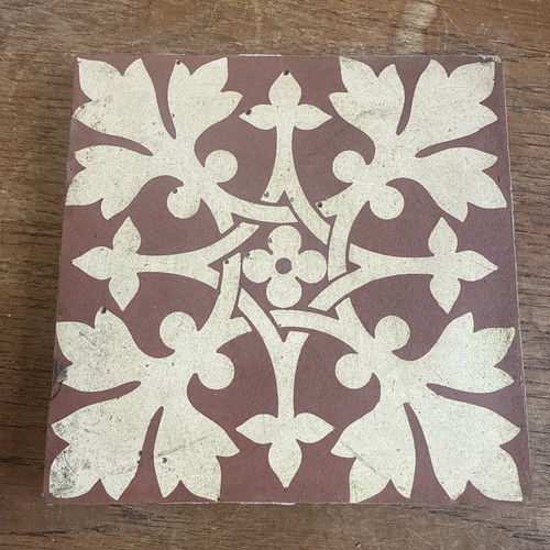 Antique floor tile ceramic - floor,