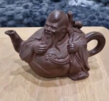 Vintage Chinese Yixing Teapot With  Immortal Li Tieguai 