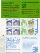 Germany/Berlin  Booklet Mi MH