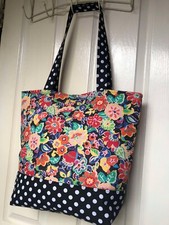 Handmade colorful women's bag, medium-sized shoulder bag, shopping bag beach bag