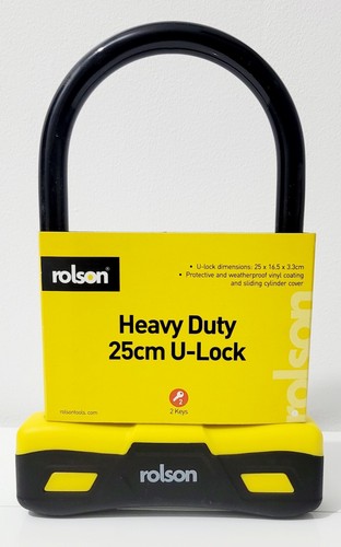 Rolson lock shackle heavy - rolson,