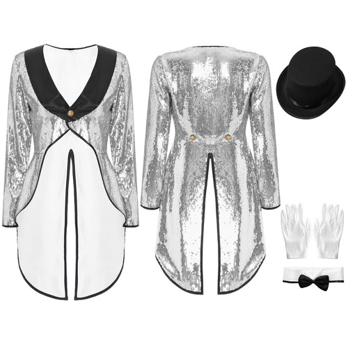 Women magician tailcoat - magician,
