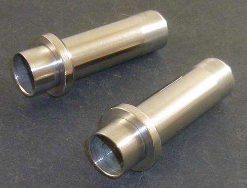Tappet protection pipe - pipe,