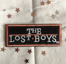 The Lost Boys 80’s Vampire Retro Style Embroidered Sew Iron On Patch