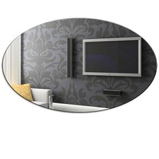 Oval Acrylic Bedroom Bathroom