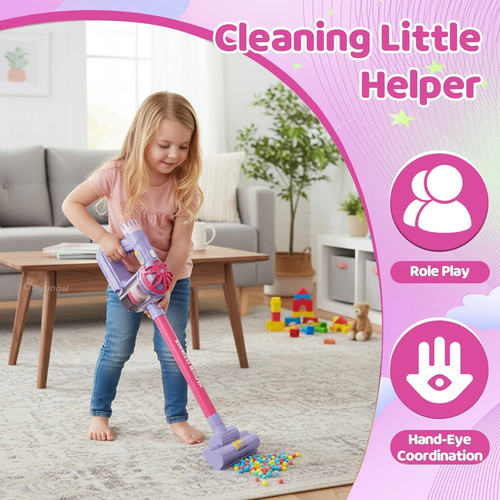 Kids electric vacuum cleaner - kids,