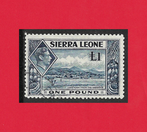 Sierra leone 1938 200 - sierra, sg.200