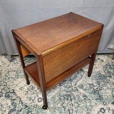 Mid-Century Drop Leaf Drinks