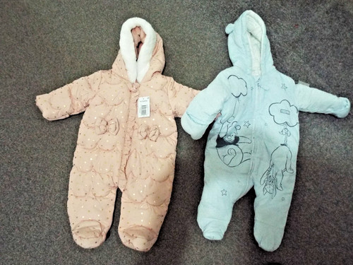 Newborn padded pram suits 1 - suits,