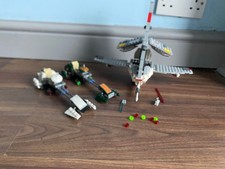 LEGO STAR WARS SETS 75081, 75090, T-16 SKYHOPPER, EZRA'S SPEEDER BIKE, USED