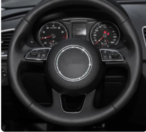 Car audi rhinestone steering - audi,