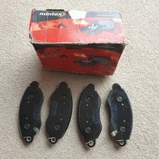 New Mintex MDB2061 Brake Pad Set Box Tatty