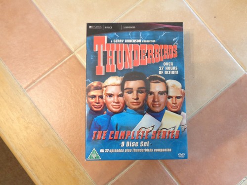 Thunderbirds the complete - thunderbirds,