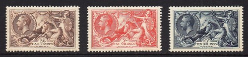 Kgv sg450 sg452 10 - gb, 2/6d-10/-