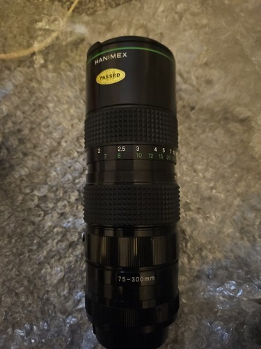 Hanimex hmc zoom macro - zoom, 3.5