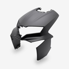 Black/Red Headlight Panel
