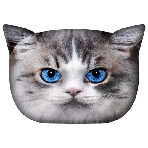 Cuddly designer cat motif - cat,
