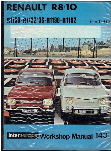 Renault 10 saloon - renault, 8