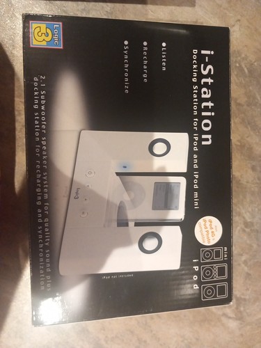 Logic3 station docking - logic3, i-station