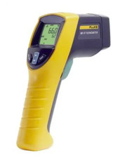 Genuine Fluke 561 Infrared & Contact Thermometer c/w Probe & Hard Case