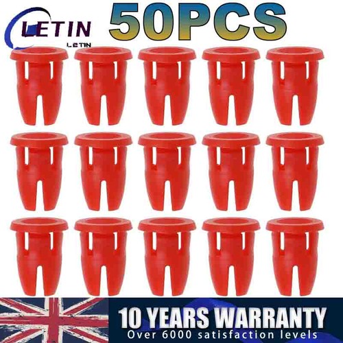 50x body trim clips - 50x, for
