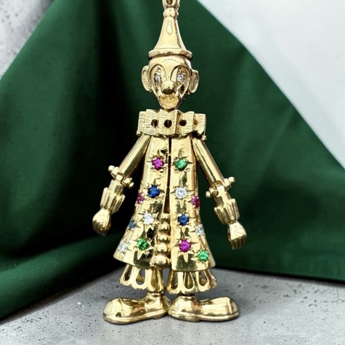 Vintage clown large heavy - vintage,
