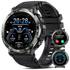 Military Rugged Smart Watch