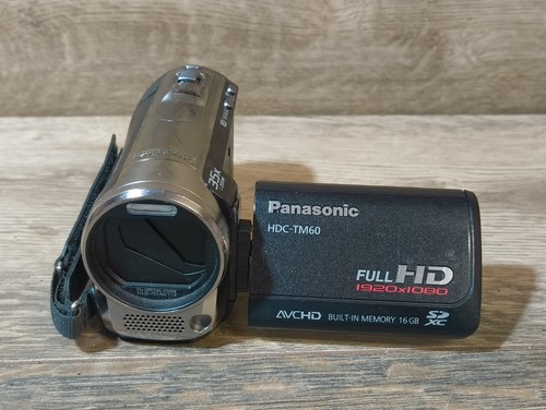 Panasonic hdc tm60 full - panasonic,
