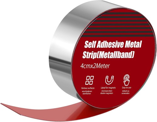 Self adhesive metal tape - metal,
