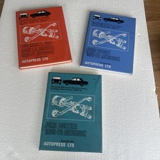 A Collection Of Ford Car Manuals Hard Back By Kenneth Bell