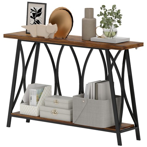Homcom console table - homcom,