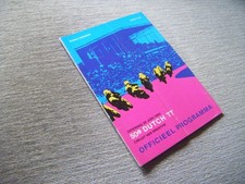 Dutch TT Programme  Assen