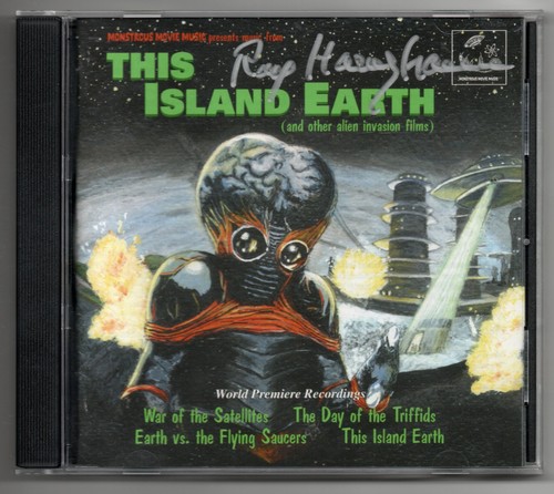 Ray harryhausen autograph this - ray,