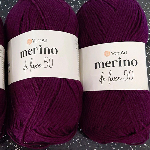 Yarnart merino luxe 50 - yarnart, de