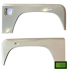 RH LH Aluminium Pair Front