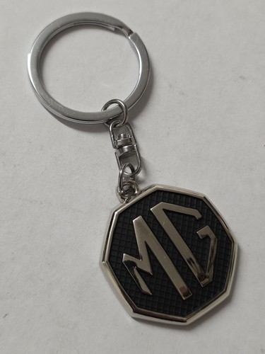 Silver and black metal - mg,
