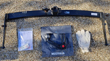 Westfalia removable Tow Bar