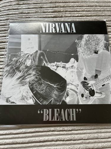 Nirvana bleach vinyl - bleach,