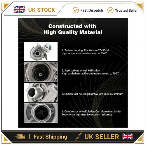 Turbocharger for vauxhall - for,