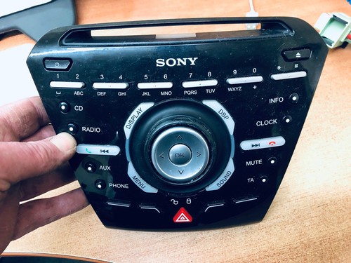 Ford focus mk3 sony radio - sony,