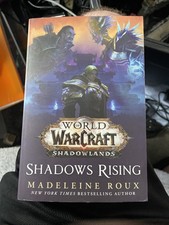World of Warcraft: Shadows Rising by Madeleine Roux Book, New (Paperback)