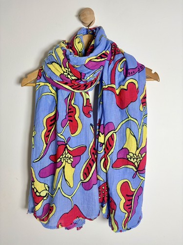 Zara multicoloured scarf - zara,