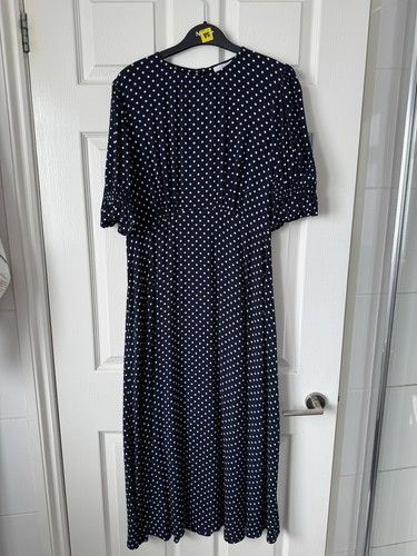 Finery polka dot dress - polka,