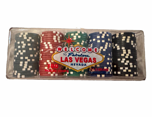 Poker 100 chip - set, 11.5g
