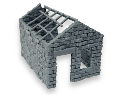 Model railway stone lineside - railway,