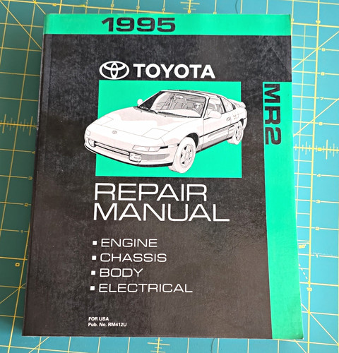 1995 toyota mr2 repair manual - 1995,
